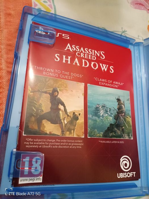 Assasins creed shadows