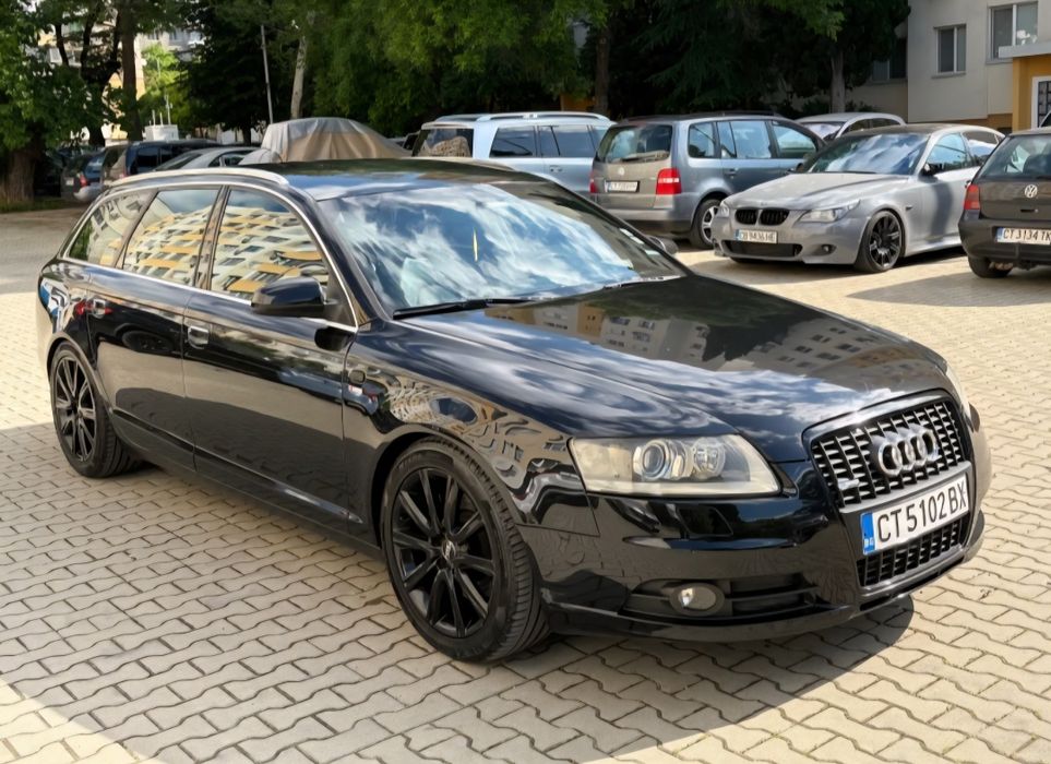 Audi A6  Quatrro