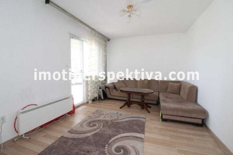 Продава се Двустаен апартамент в Пловдив, Тракия - 64 кв.м за 1391 €/кв.м - Снимка #1