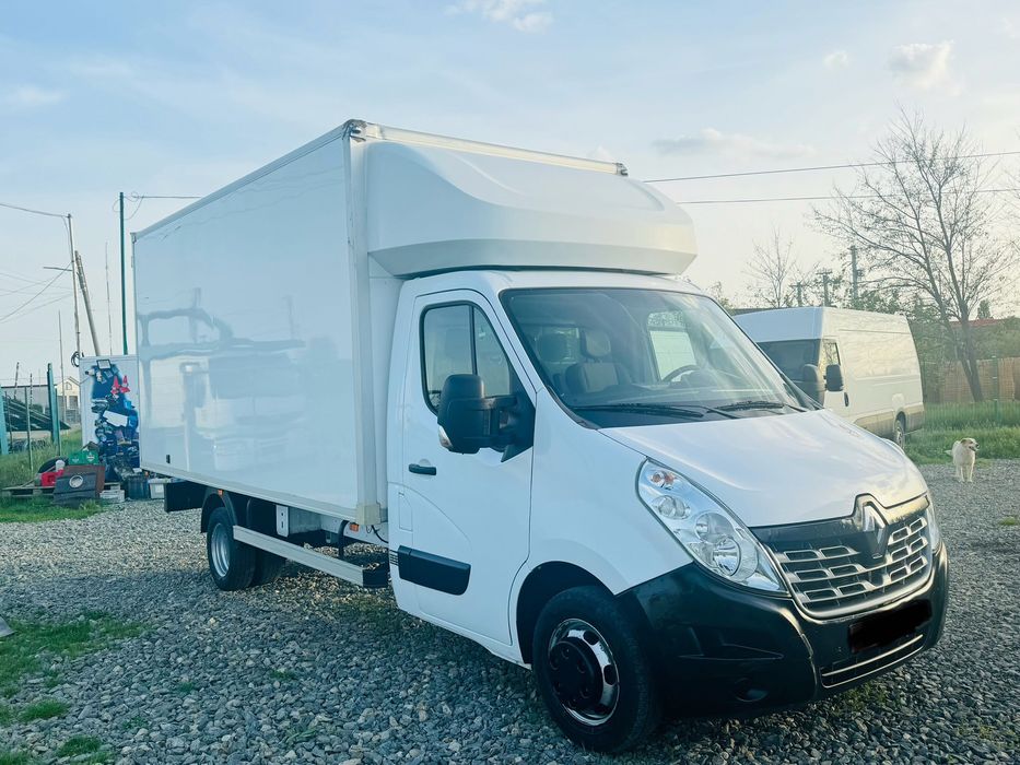 Renault Master-Iveco Daily-2020-E6-CLIMA-3.5 To/ Cat.B-L4.6m-AUSTRIA