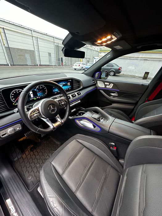 Mercedes Benz GLE 53 AMG