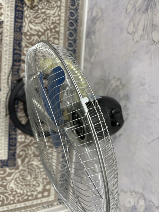 Ventilyator (bir hafta işlatilgan)
