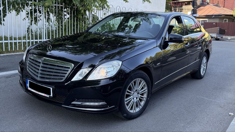 Mercedes E Class  - 2012 - ELEGANCE - 7G-TRONIC