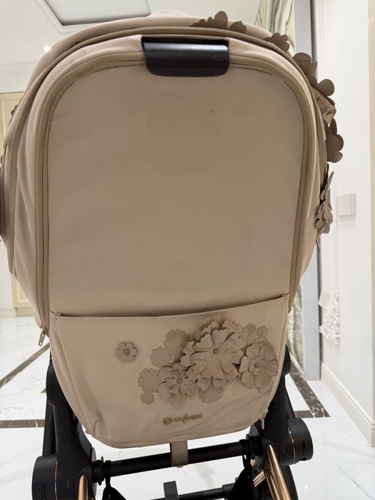 Scaun sport cybex Simply Flowers Beige