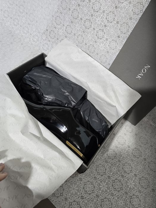 Pantofi de ocazie barbati Noak din piele noi in ambalaj original