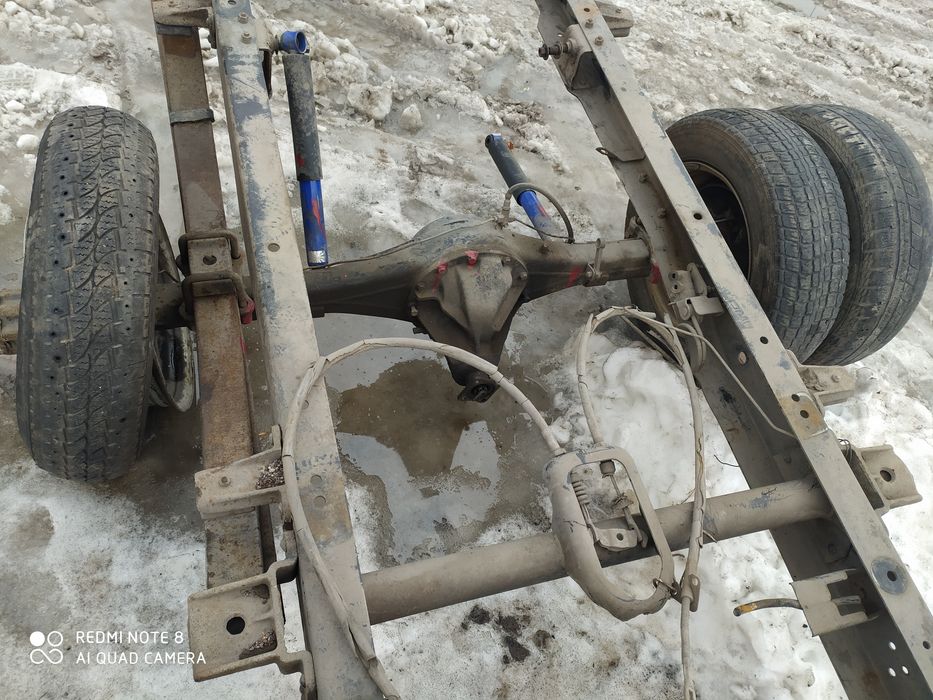 Мост на Газель в сборе