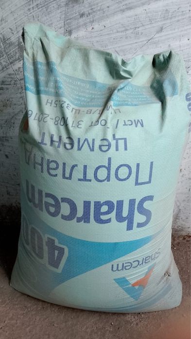 Цемент в мешке продам
