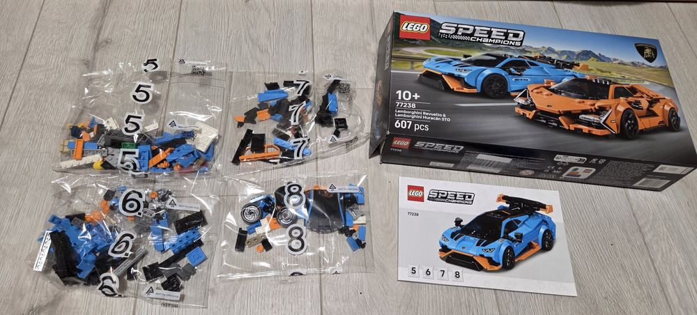 Lego Lamborghini 77238