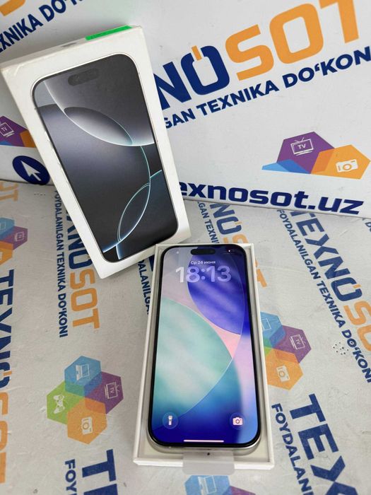 Продам iPhone 16 Pro