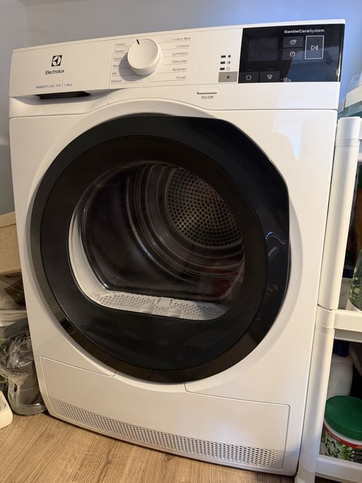 Uscator rufe Electrolux cu pompa caldura