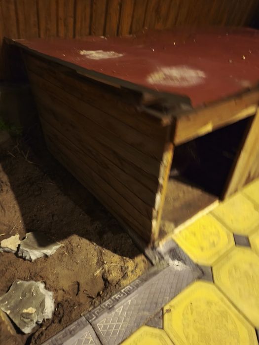 Будка для собаки