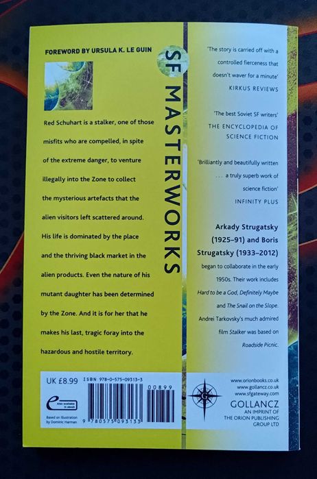 Carte Roadside Picnic, noua, limba engleza - Boris & Arkady Strugatsky