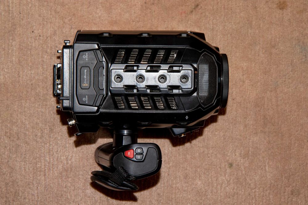 Blackmagic Ursa Mini 4K EF mount
