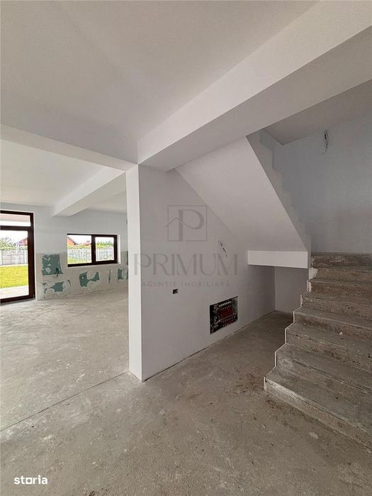 Duplex Spatios, Mosnita Noua, Locatie Excelenta, Curte Amenajata