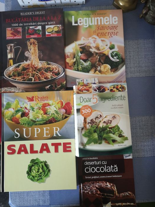 Carti pentru bucate