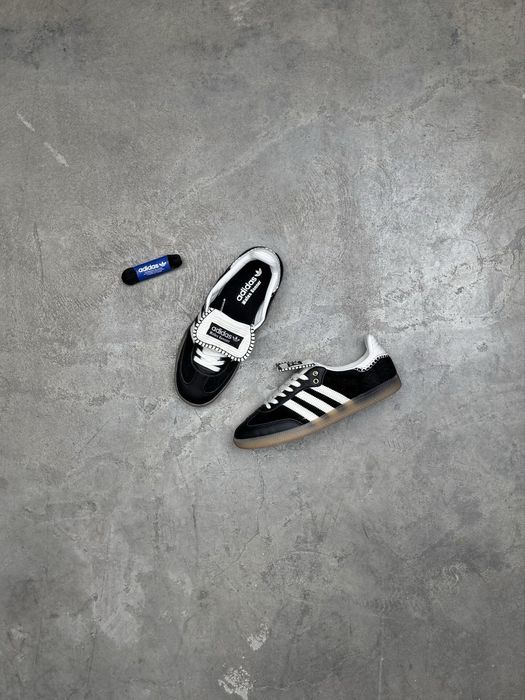 кроссовки Adidas Samba Pony Tonal Wales Bonner Core Black