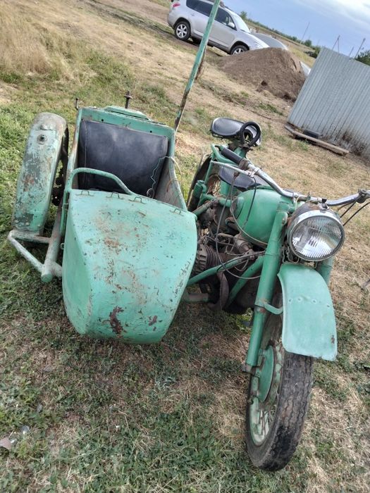 Продам мотоцикл ЭМ72, 1955года