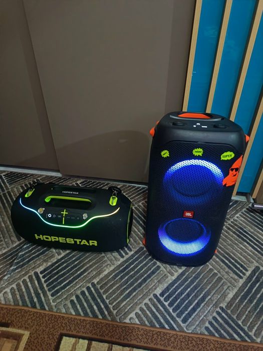 Boxe de vânzare Jbl +Hopestar A80.Noua