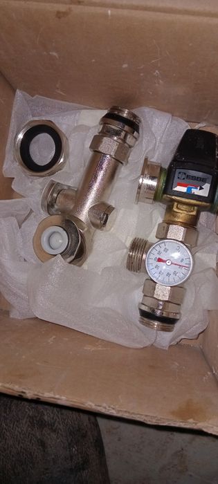 Grup de pompare Termomix pardoseală