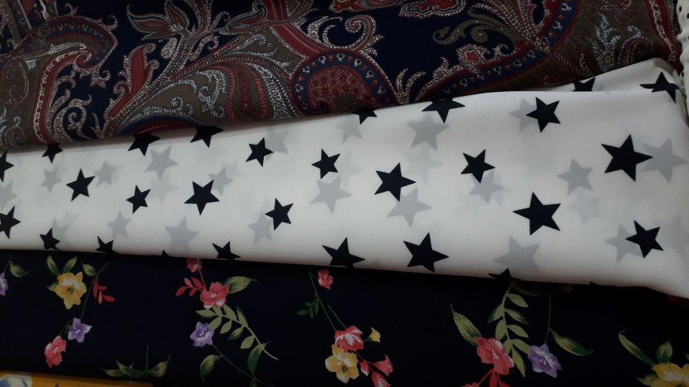 Корейские Ткани в Актау