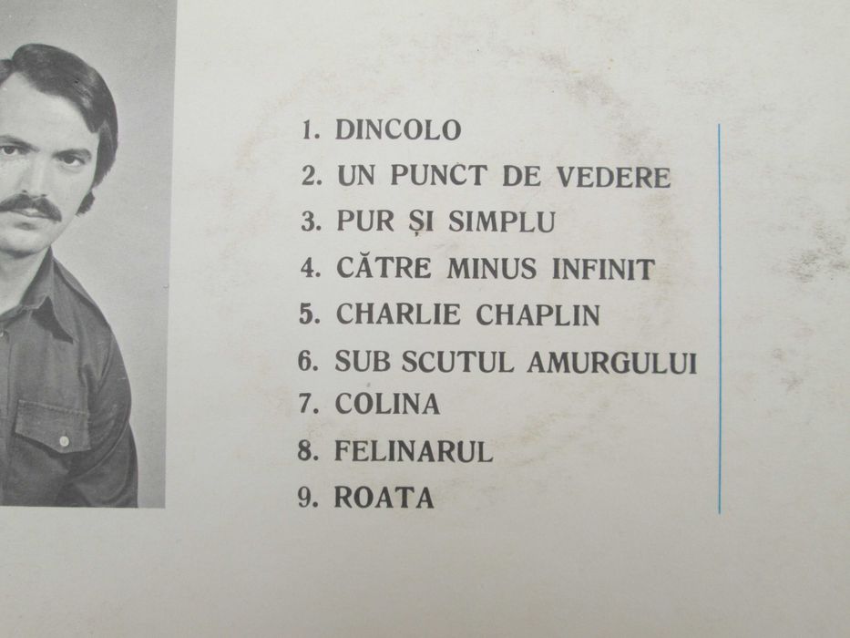 Viniluri vechi Electrecord cu muzica usoara si populara romaneasca