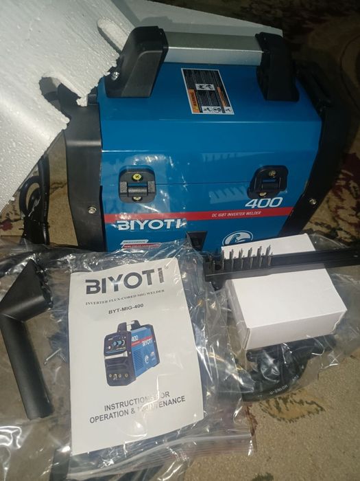 Byoti svarka aparat tri vadnom yangi