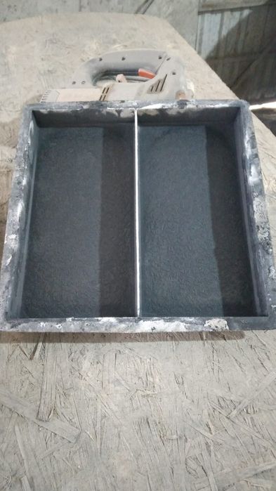 Форма, қалып пластик брусчаткага арналған. Форма для брусчатки (