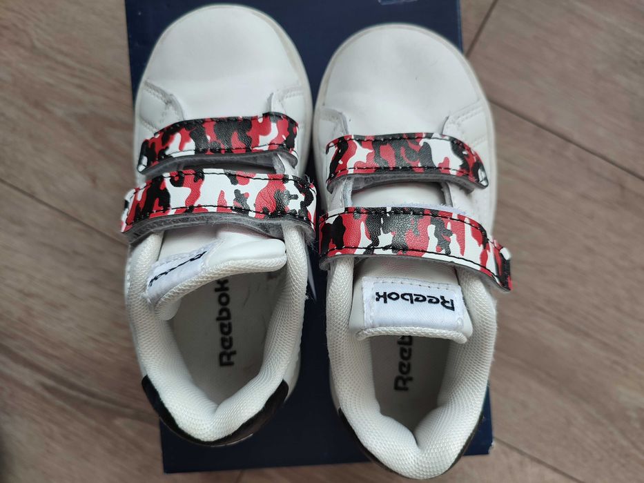 Кожени маратонки Reebok