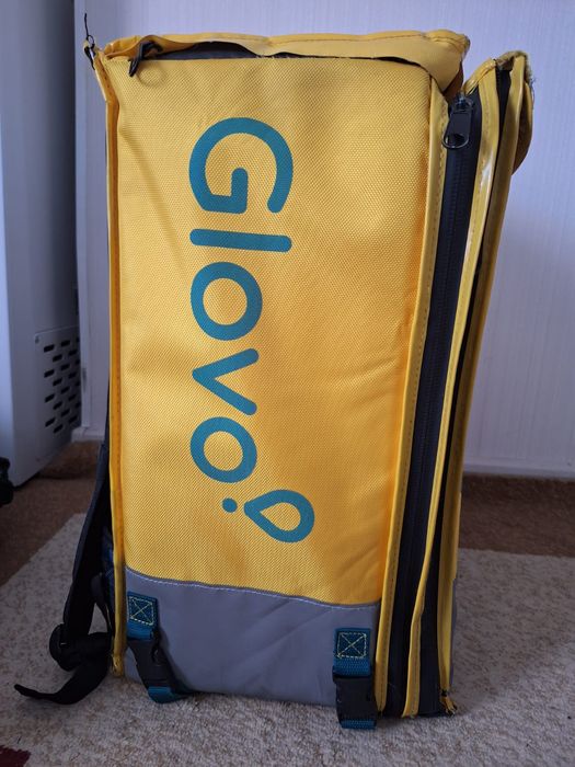 Тэрмо сумка для куриера торг