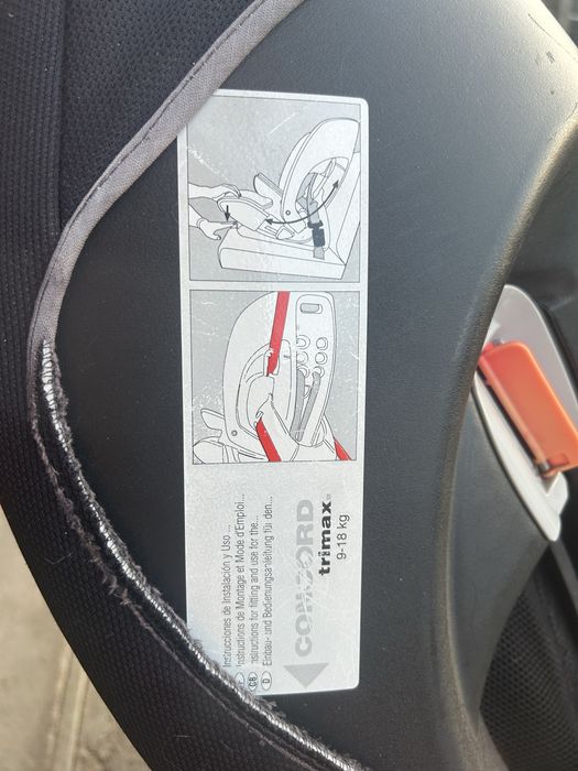 Scaun auto pentru copii Concord Trimax