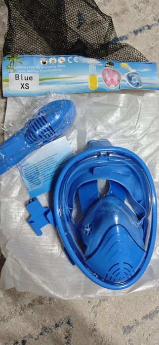 Маска для купания детская