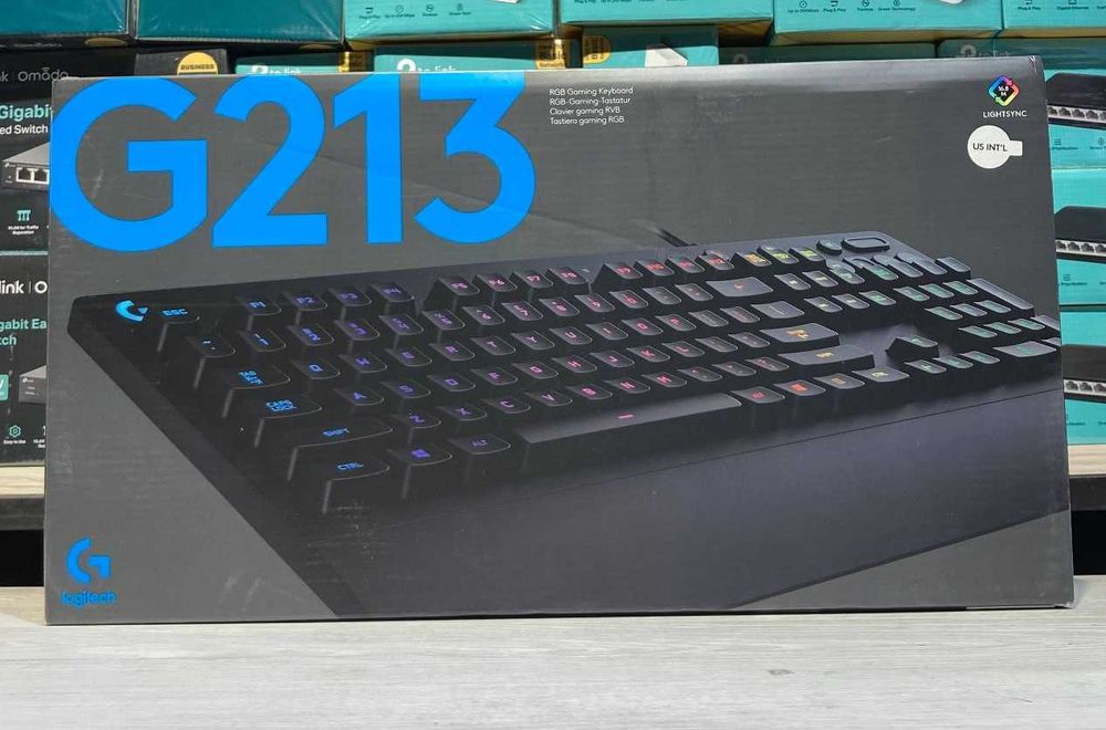 Клавиатура Logitech G213 Prodigy