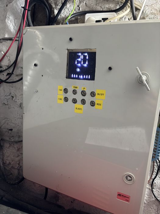 Термопомпа Gree 48000btu 13,5KW