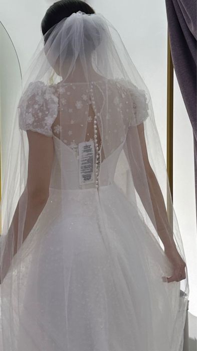 Продам свадебное платье