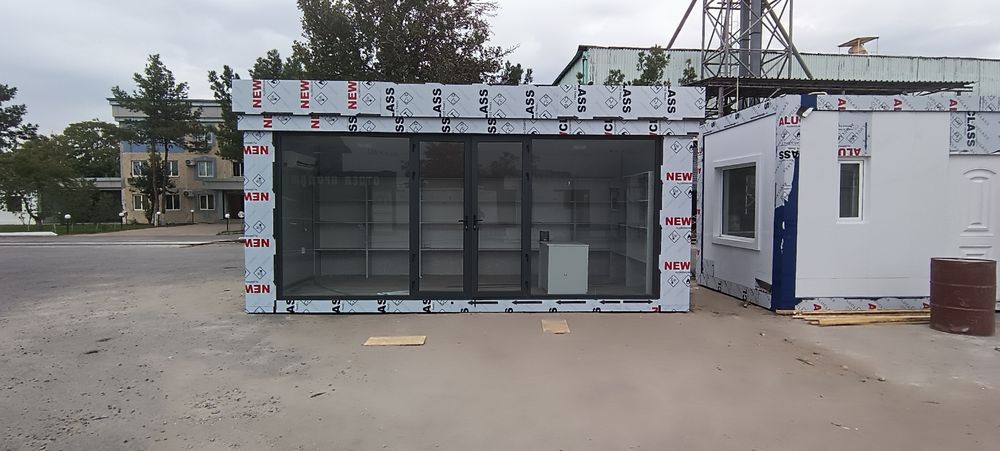 Магазин из контейнера контейнер