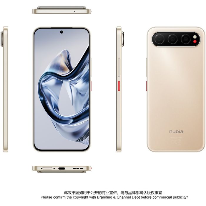 ZTE nubia air  нов