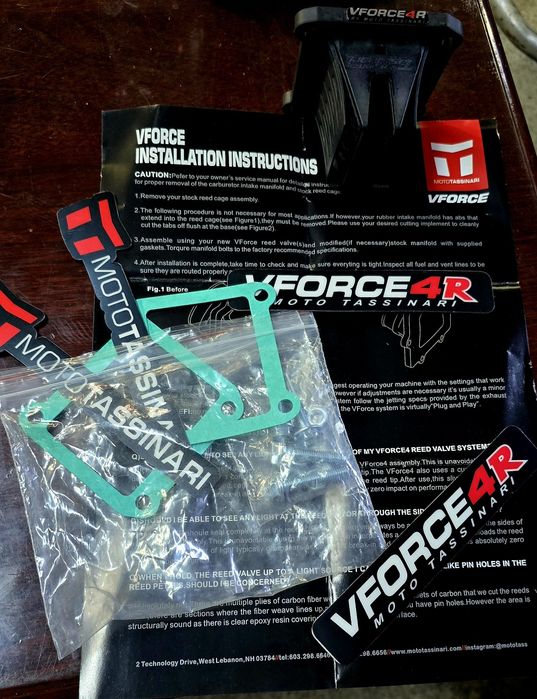 Muzicuta Vforce4 admisie Ktm Husqvarna Gas gas