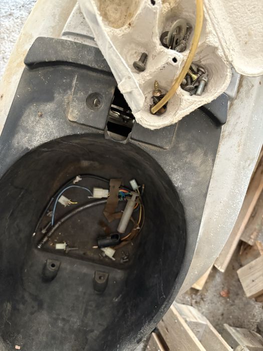 Скутер cpi за части