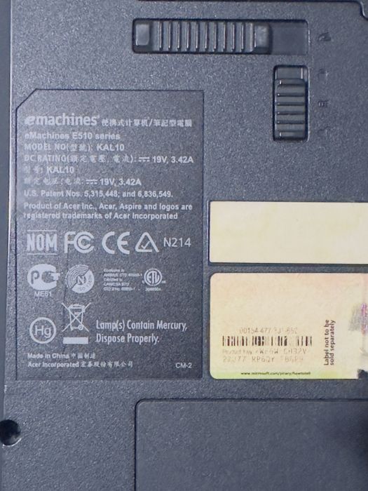 Продам  ноутбук