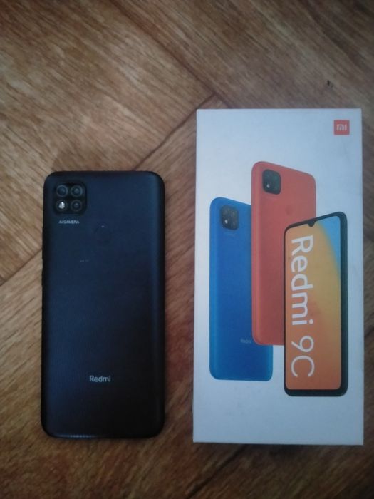 Смартфон Xiaomi Redmi 9c 128 gb