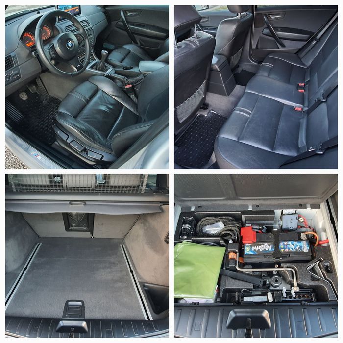 Bmw x3 e83 M-Paket 2.0D Euro 4