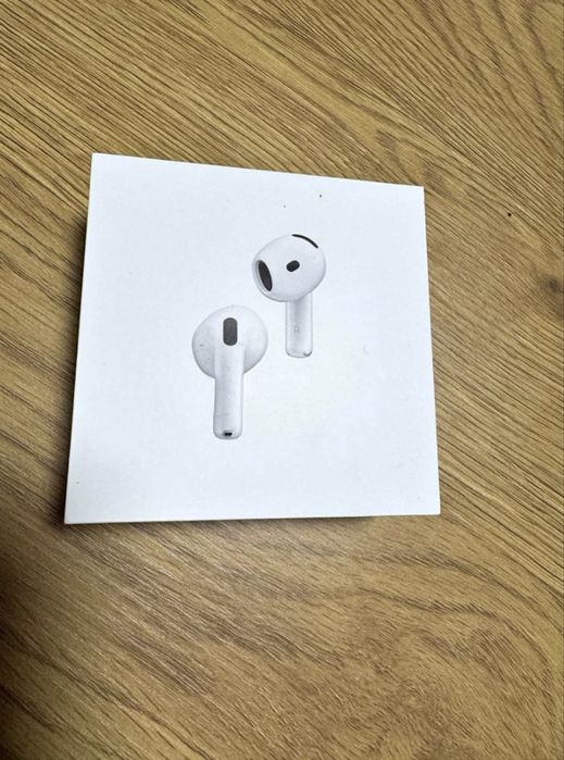 Casti Apple AirPods 4, active Noice Cancellation