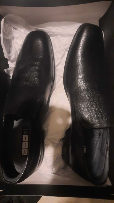 Мъжки обувки естествена кожа