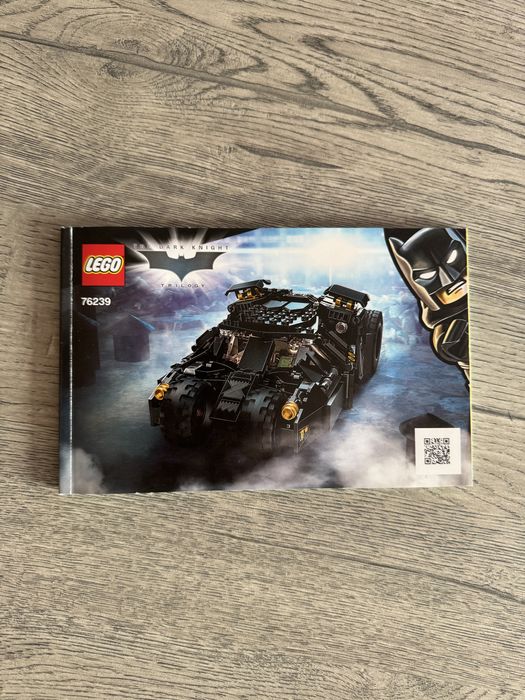 Lego DC Batman Tumbler