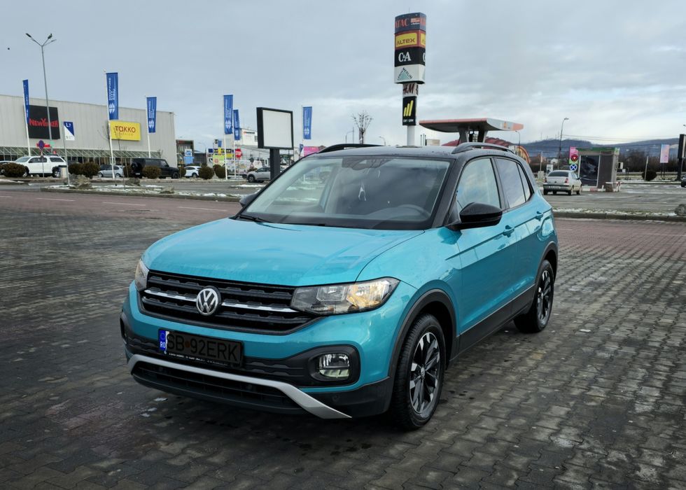 VOLKSWAGEN T-Cross 2019 — imagine 1