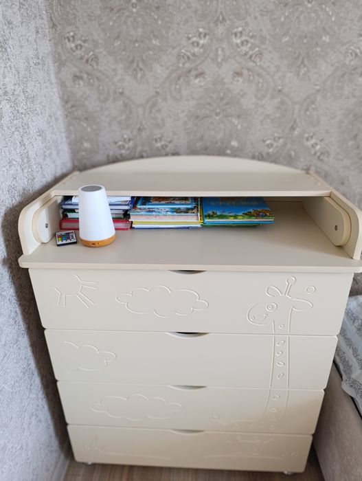 Комод с пеленальным столиком