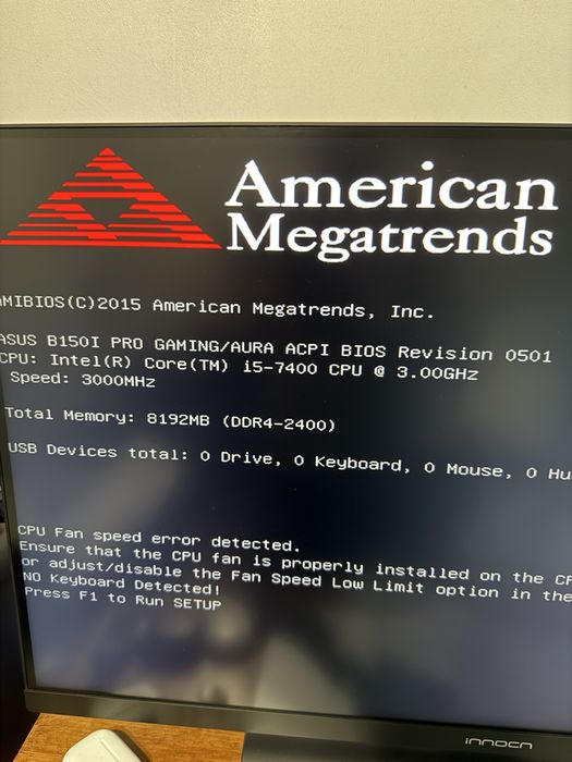 Kit placa de baza mITX Asus B150i + procesor i5 7400