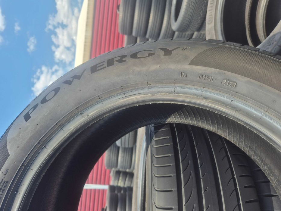2 Anvelope de VARA - 215/55/17 - Pirelli Powergy - Stare F BUNA - DOT 2023 !