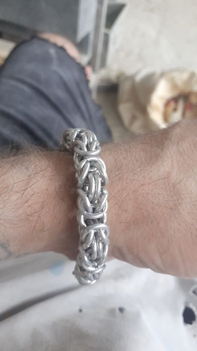 Цепочка "Бисмарк" на руку