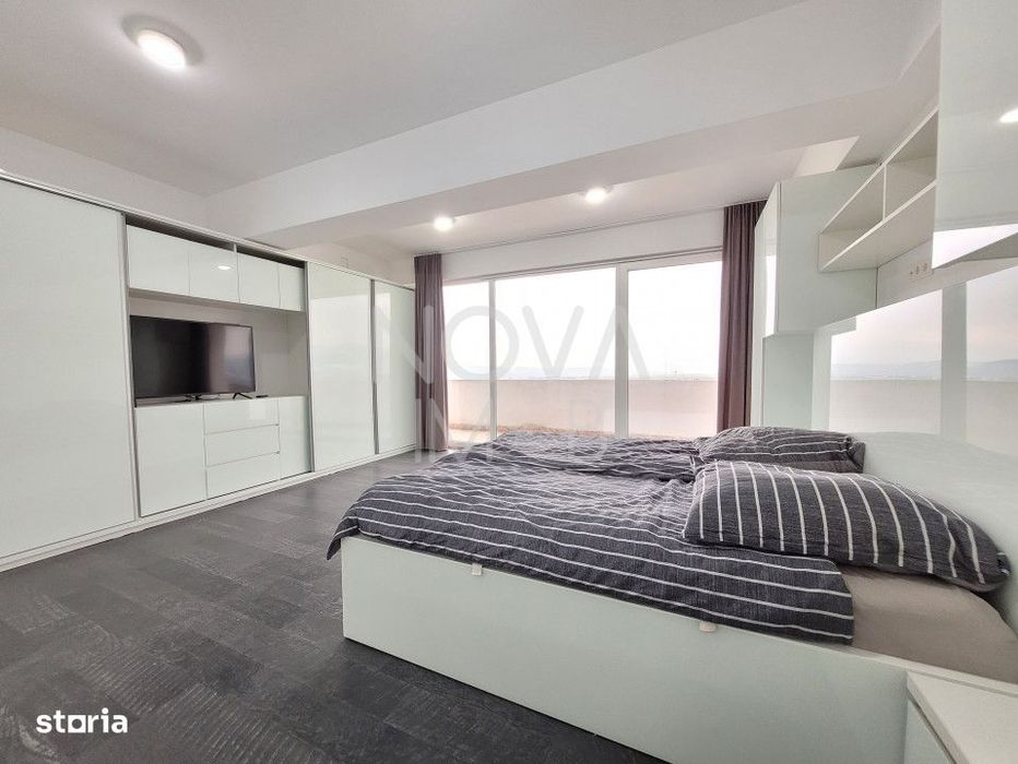 Penthouses de inchiriat, 245 mp. utili + 65mp. terasa - Mihai Viteazu